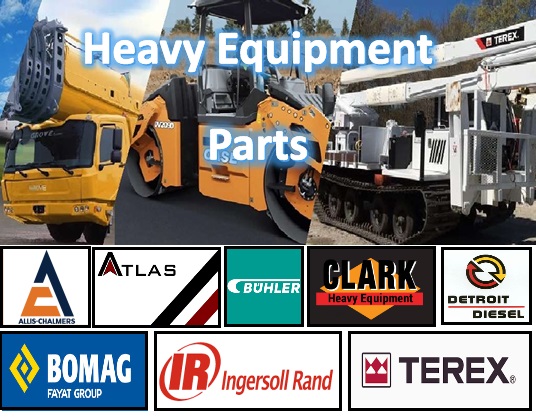 heavy equipment parts